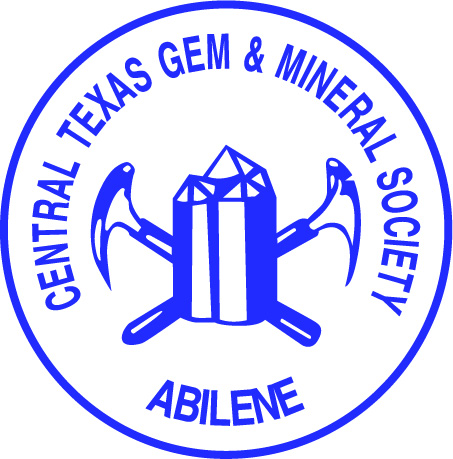 Central Texas Gem and Mineral Society, Abilene. Logo.
